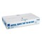 Amercareroyal Wave Top To-Go Bags, 19 x 9.5 x 19, White with Red Print, 500PK RPWB1919 - alternate 1